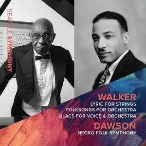 Nicole Cabell, Seattle Symphony, Asher Fisch, Roderick Cox - Walker & Dawson: Orchestral Works (2023)