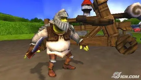 PSP - Shrek the Third