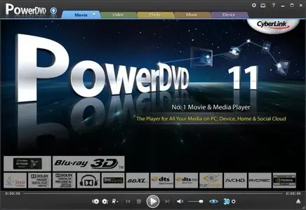 CyberLink PowerDVD Ultra 11.0.2024.53 Multilanguage