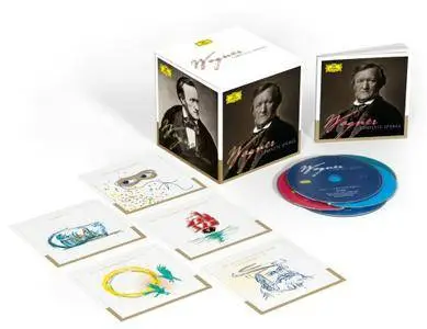 Wagner - Complete Operas (Limited Edition): Box Set Series 43CDs (2013) Re-up