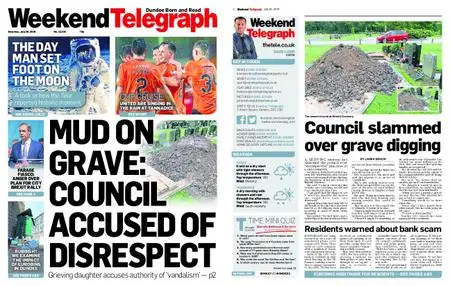 Evening Telegraph Late Edition – July 20, 2019