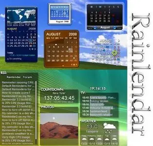 Rainlendar Pro 2.8 Build 97 Beta