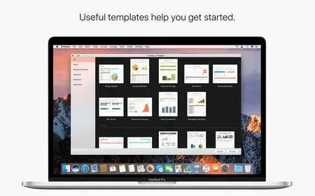Numbers v4.3 macOS