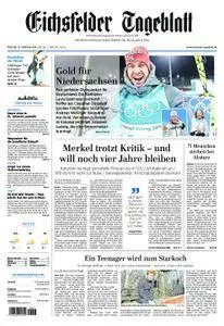 Eichsfelder Tageblatt - 12. Februar 2018