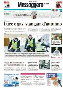 Il Messaggero Veneto Udine - 1 Ottobre 2018