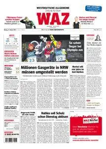 WAZ Westdeutsche Allgemeine Zeitung Buer - 12. Februar 2018