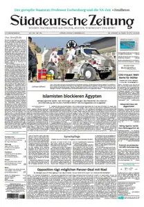 Sueddeutsche Zeitung vom 03 Dezember 2012
