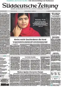 Süddeutsche Zeitung vom 08 Oktober 2013
