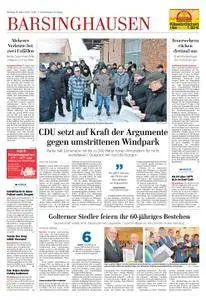 Barsinghausen/Wennigsen - 19. März 2018