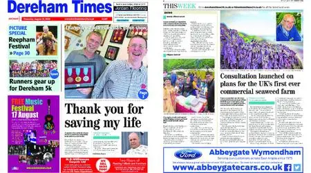 Dereham Times – August 15, 2019