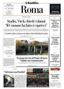 la Repubblica Roma - 16 Novembre 2021
