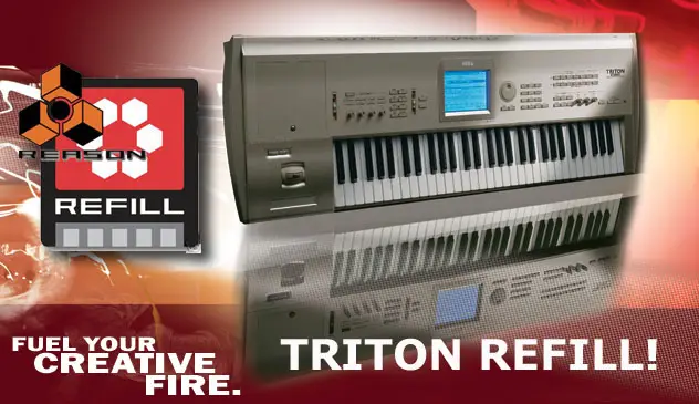 Korg Triton Facsimile ReFill (Banks A,B,C,D)