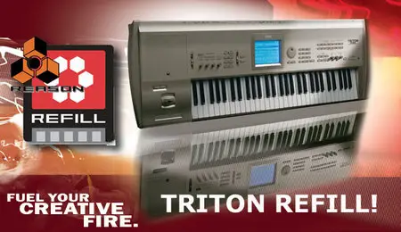 Korg Triton Facsimile ReFill (Banks A,B,C,D)