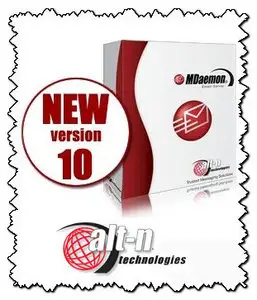 MDaemon v10.1.1 ( Add-Ons pre-activated )