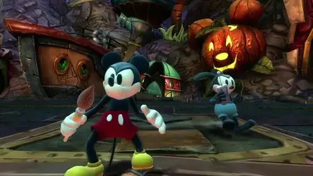 Epic Mickey 2 The Power of Two (2013)