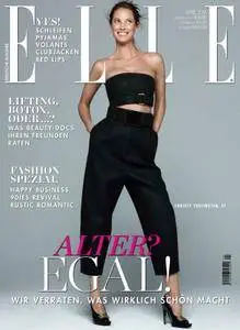 Elle Germany - April 2016