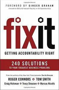 Fix It: Getting Accountability Right