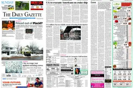 The Daily Gazette – February 16, 2020