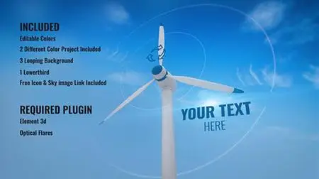 Clean Energy Opener and Background 31190908