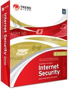 Trend Micro Internet Security 2010 v17.50.0.1395 OEM365 Multilingual