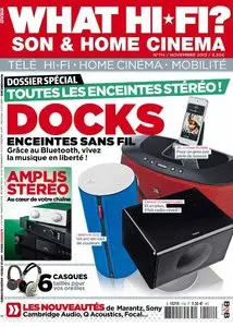 What Hi-Fi N 114 - Novembre 2013