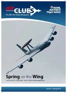 air CLUES - Spring 2013 issue 10