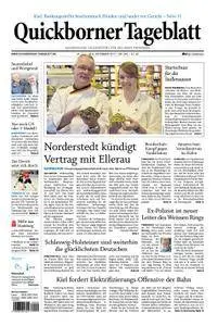 Quickborner Tageblatt - 08. November 2017
