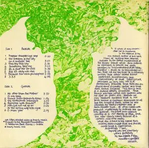 Daevid Allen - N'Existe Pas! (1979) {Victor Japan ‎VICP-70079, Paper Sleeve, SHM-CD rel 2009}