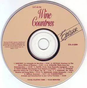 VA - Let's Do The...Wine Countries (1995) {Excelsior} **[RE-UP]**