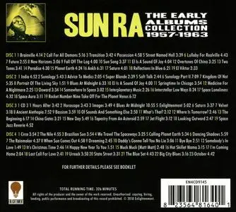 Sun Ra - The Early Albums Collection 1957-1963 (4CD) (2018)