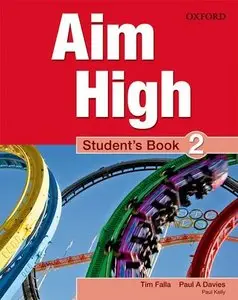 Aim High Level 2: A New Secondary Course ( Student's Book + WB)