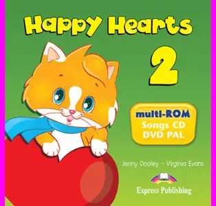 ENGLISH COURSE • Happy Hearts • Level 2 • VIDEO (2009)