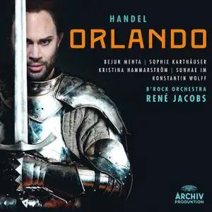 B'Rock Orchestra, René Jacobs - Handel: Orlando (2014) [Official Digital Download 24/96]