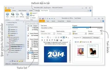 Easy Projects Outlook Add-In for Desktop 3.5.18.0