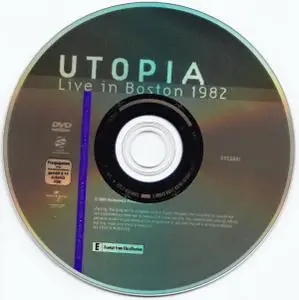 Utopia - Live In Boston 1982 (2004) Repost