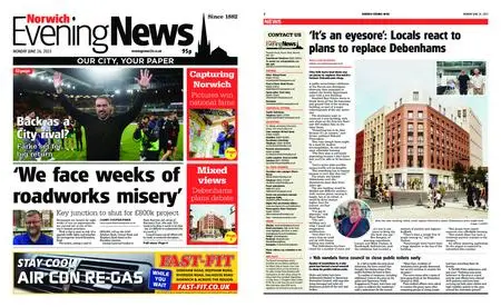 Norwich Evening News – June 26, 2023