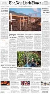 The New York Times - 26 August 2023