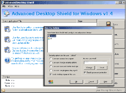 Advanced Desktop Shield v2.2