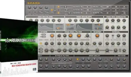Native Instruments Reaktor Spark R2 v1.4.0 Update WiN MacOSX
