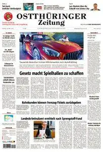 Ostthüringer Zeitung Gera - 19. März 2018