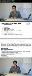 Building the CV To Get Into Any Company or School