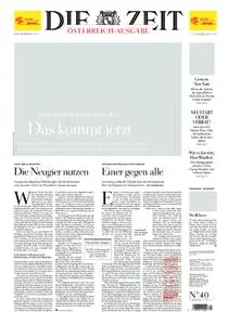 Die Zeit Österreich - 26. September 2019