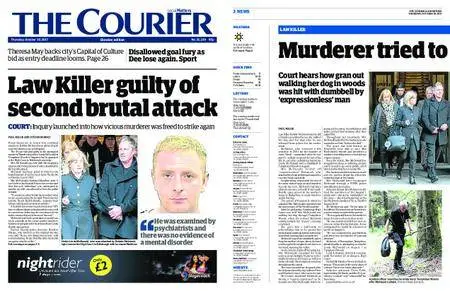 The Courier Dundee – October 26, 2017
