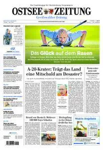 Ostsee Zeitung Greifswalder Zeitung - 01. Juni 2018