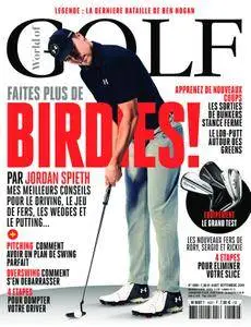 World of Golf France - août 2018