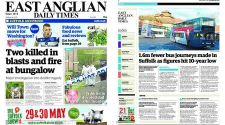 East Anglian Daily Times – May 08, 2019