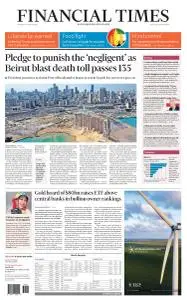 Financial Times USA - August 6, 2020
