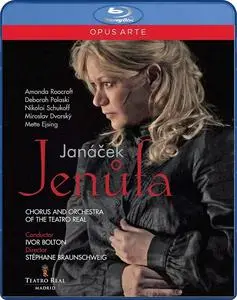 Ivor Bolton, Orchestra and Chorus of the Teatro Real - Janáček: Jenůfa (2011) [Blu-Ray]