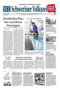 Schweriner Volkszeitung Gadebusch-Rehnaer Zeitung - 24. Oktober 2018