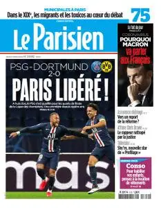 Le Parisien du Jeudi 12 Mars 2020